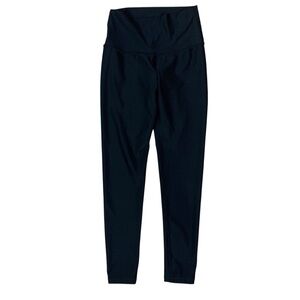 Media Luna Black High Rise Leggings S M Stretch Yoga Pants Activewear